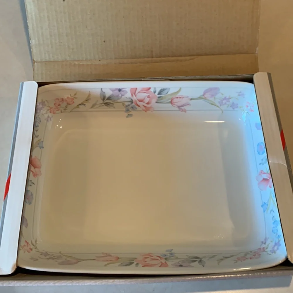American Limoges Flowers Collection. It is the 12 3/4” size
